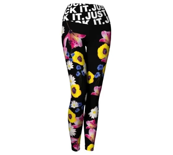Floral Leggings — FOR THE LOVE OF ROCKSTARS